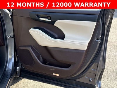 2021 Toyota Highlander Hybrid XLE