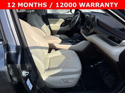 2021 Toyota Highlander Hybrid XLE