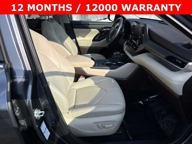 2021 Toyota Highlander Hybrid XLE