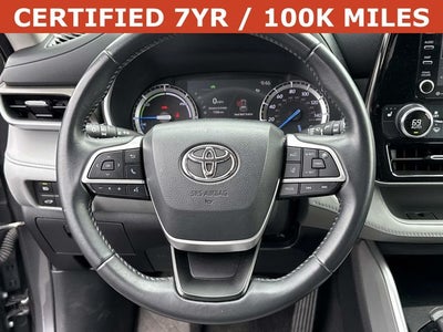 2022 Toyota Highlander Hybrid XLE