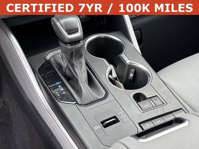 2022 Toyota Highlander Hybrid XLE