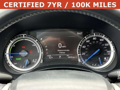 2022 Toyota Highlander Hybrid XLE
