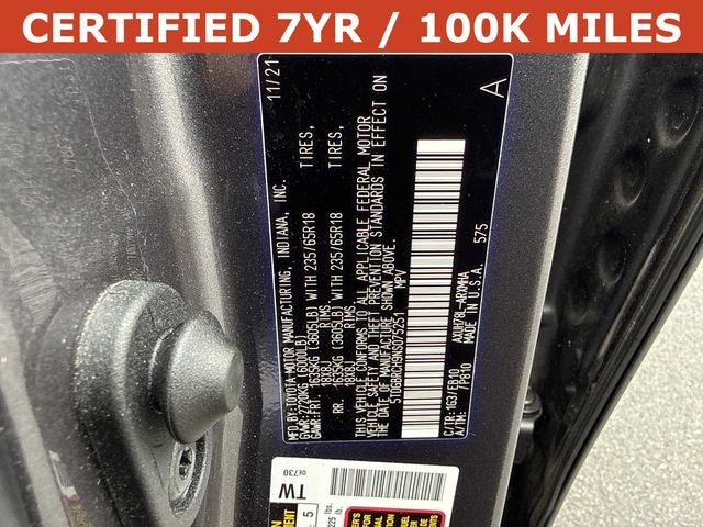 2022 Toyota Highlander Hybrid XLE