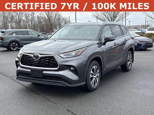 2022 Toyota Highlander Hybrid XLE