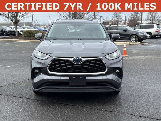 2022 Toyota Highlander Hybrid XLE