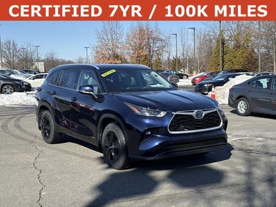 2022 Toyota Highlander Hybrid XLE