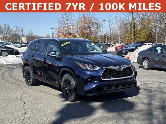 2022 Toyota Highlander Hybrid XLE