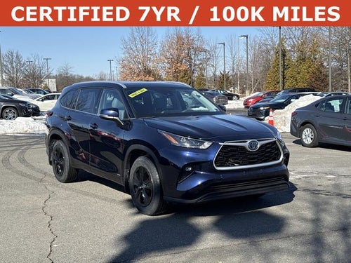 2022 Toyota Highlander Hybrid XLE