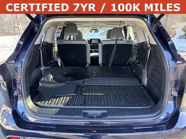 2022 Toyota Highlander Hybrid XLE