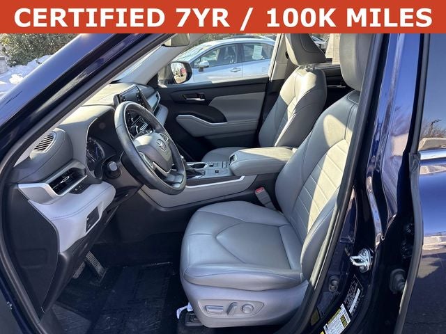 2022 Toyota Highlander Hybrid XLE