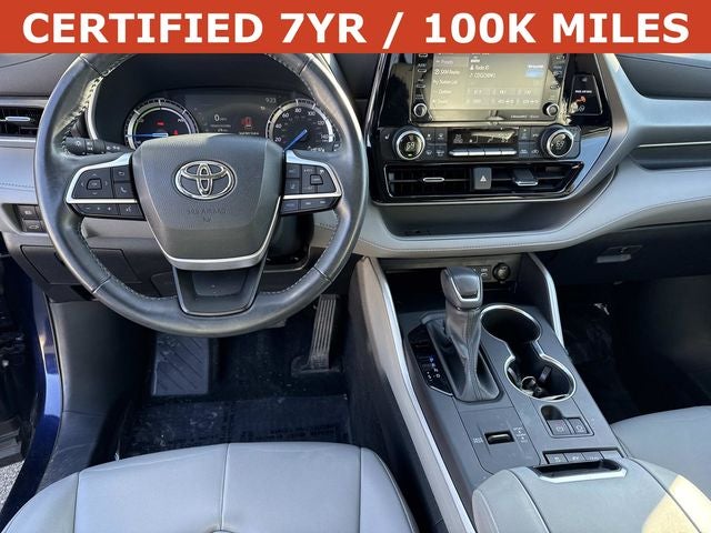 2022 Toyota Highlander Hybrid XLE