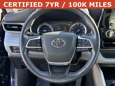 2022 Toyota Highlander Hybrid XLE