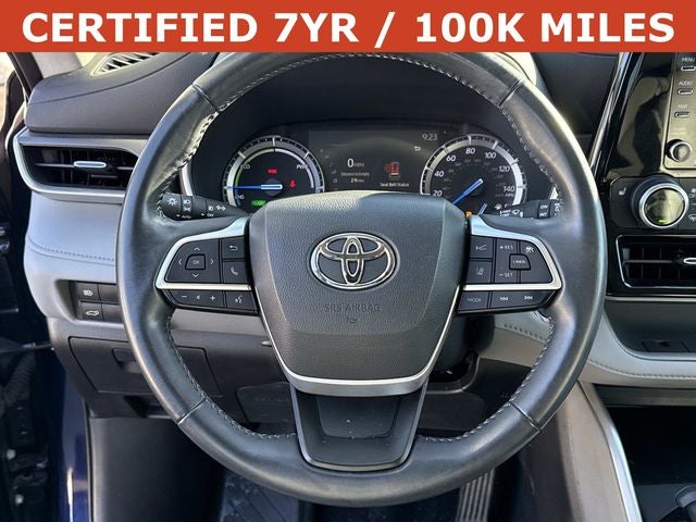 2022 Toyota Highlander Hybrid XLE