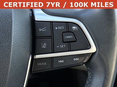 2022 Toyota Highlander Hybrid XLE