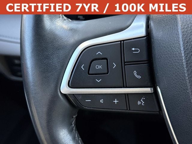 2022 Toyota Highlander Hybrid XLE