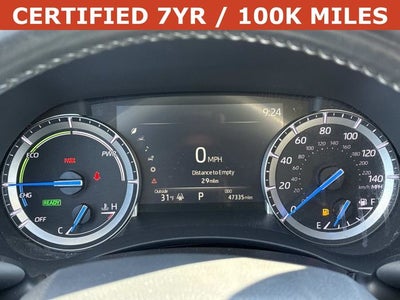 2022 Toyota Highlander Hybrid XLE
