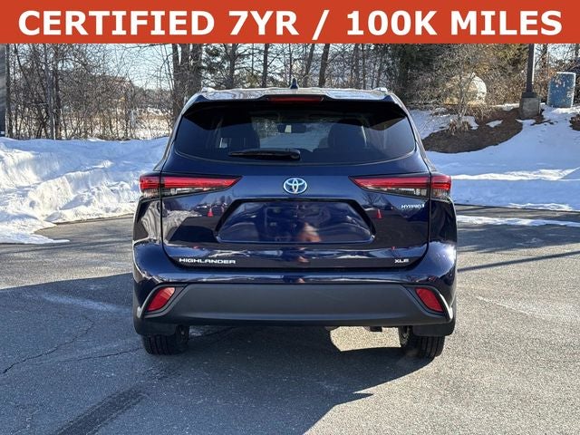 2022 Toyota Highlander Hybrid XLE