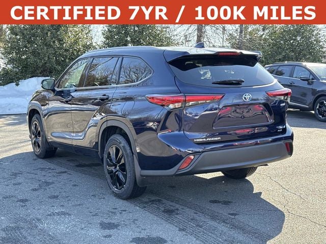2022 Toyota Highlander Hybrid XLE