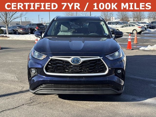 2022 Toyota Highlander Hybrid XLE