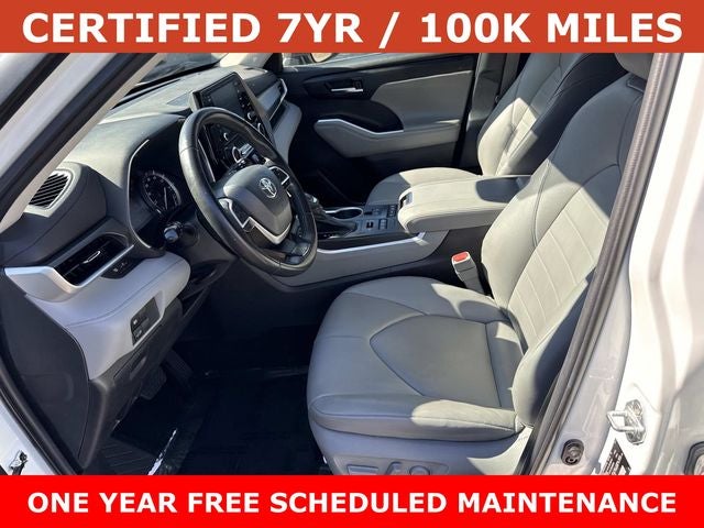 2022 Toyota Highlander XLE