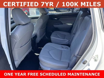 2022 Toyota Highlander XLE