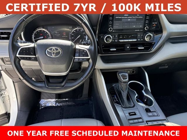 2022 Toyota Highlander XLE