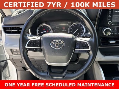 2022 Toyota Highlander XLE