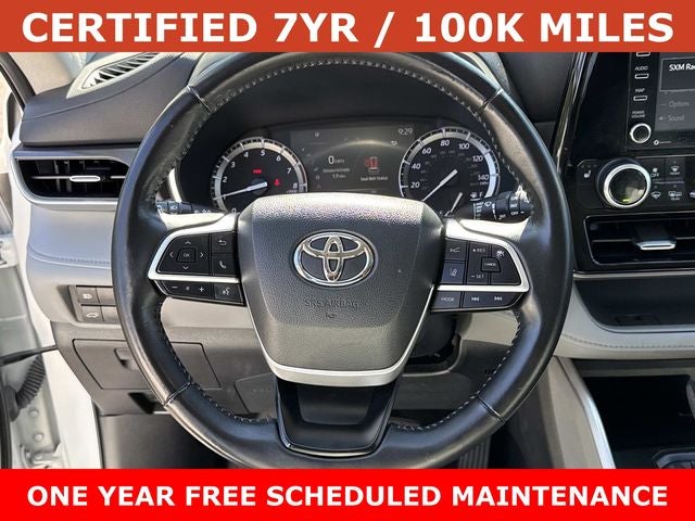 2022 Toyota Highlander XLE