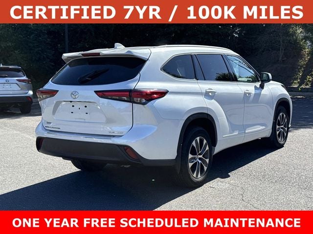 2022 Toyota Highlander XLE