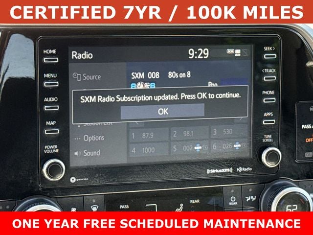 2022 Toyota Highlander XLE