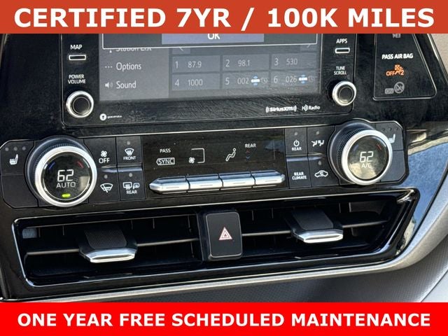 2022 Toyota Highlander XLE