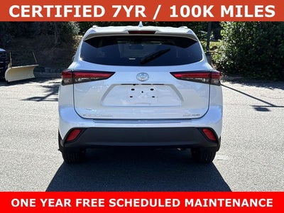 2022 Toyota Highlander XLE