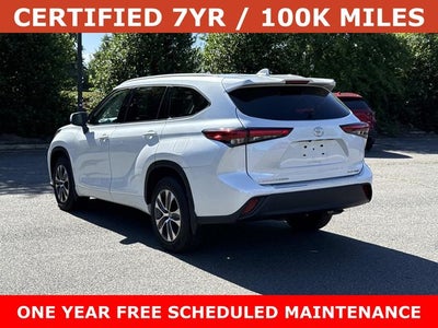 2022 Toyota Highlander XLE