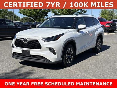 2022 Toyota Highlander XLE