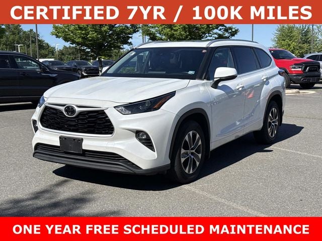 2022 Toyota Highlander XLE