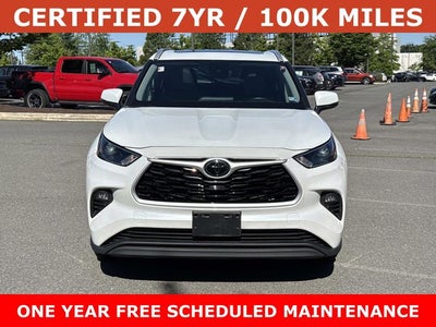 2022 Toyota Highlander XLE