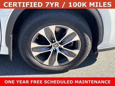 2022 Toyota Highlander XLE