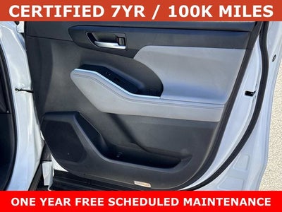 2022 Toyota Highlander XLE