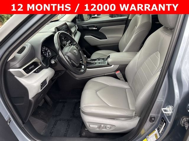 2021 Toyota Highlander XLE