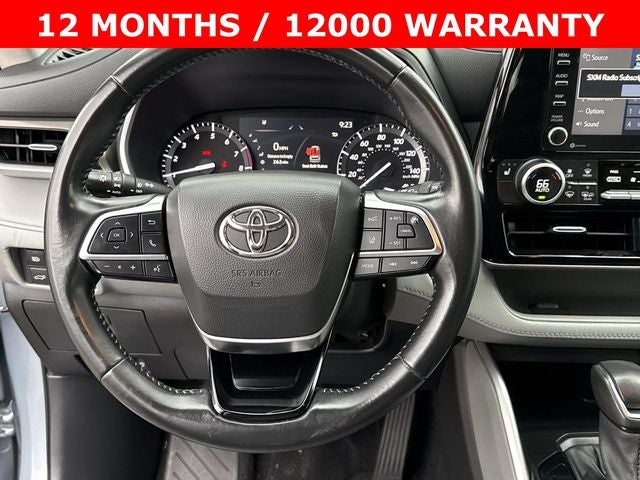 2021 Toyota Highlander XLE