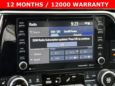 2021 Toyota Highlander XLE