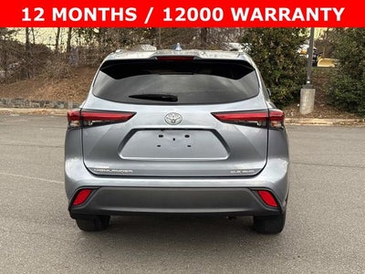 2021 Toyota Highlander XLE