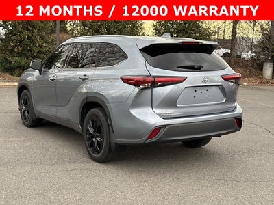 2021 Toyota Highlander XLE