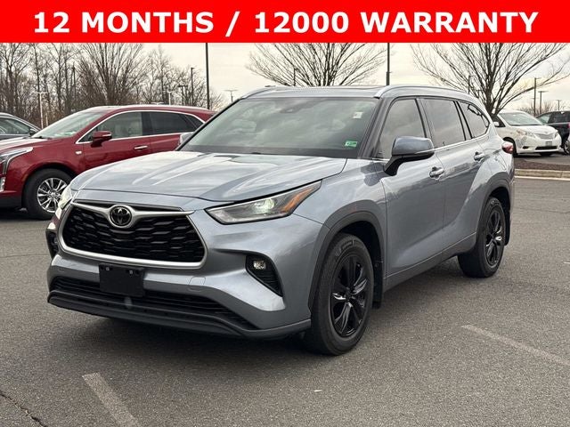 2021 Toyota Highlander XLE