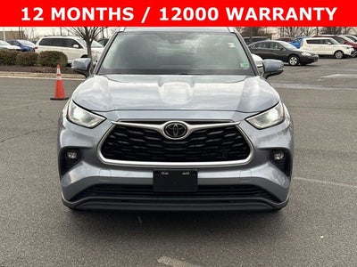 2021 Toyota Highlander XLE