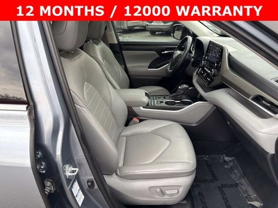 2021 Toyota Highlander XLE