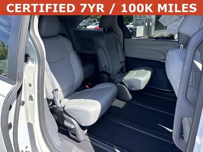 2024 Toyota Sienna XLE 7 Passenger