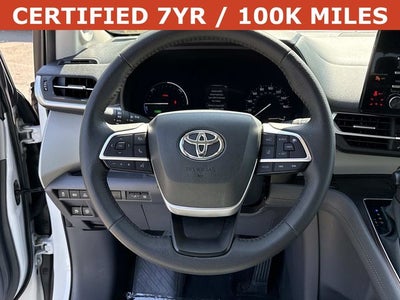 2024 Toyota Sienna XLE 7 Passenger