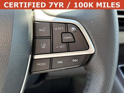 2024 Toyota Sienna XLE 7 Passenger