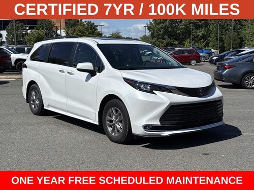 2024 Toyota Sienna XLE 8 Passenger